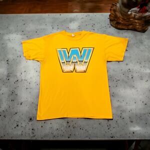 Vintage Wrestling Shirt WrestleMania Hulk Hogan Mens WWE WCW NWO WWF Wrestling